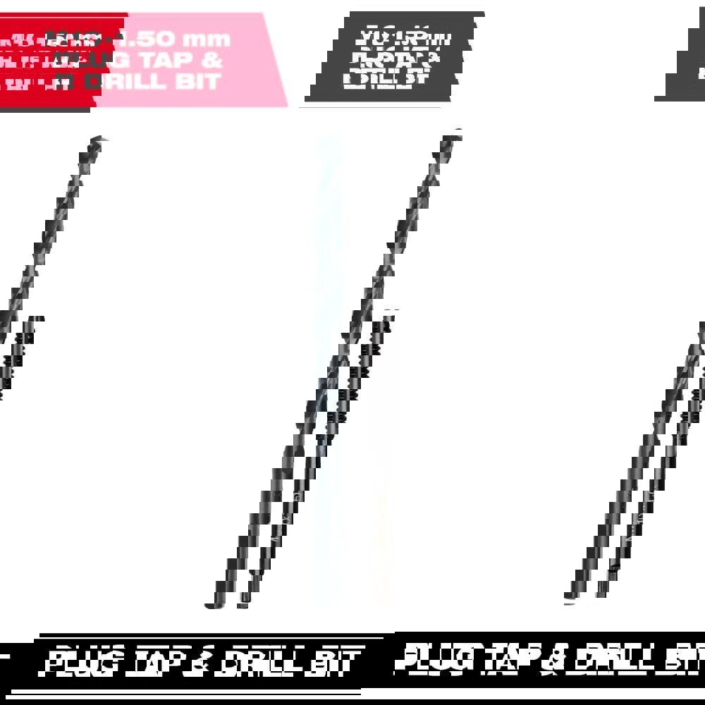 Tap & Drill Sets; Maximum Drill Size (Letter): R ; Minimum Drill Size (Letter): R ; Tap Type: Standard Hand ; Tap Coating/Finish: Oxide ; Tap Material: High Carbon Steel ; Drill Material: High Carbon Steel