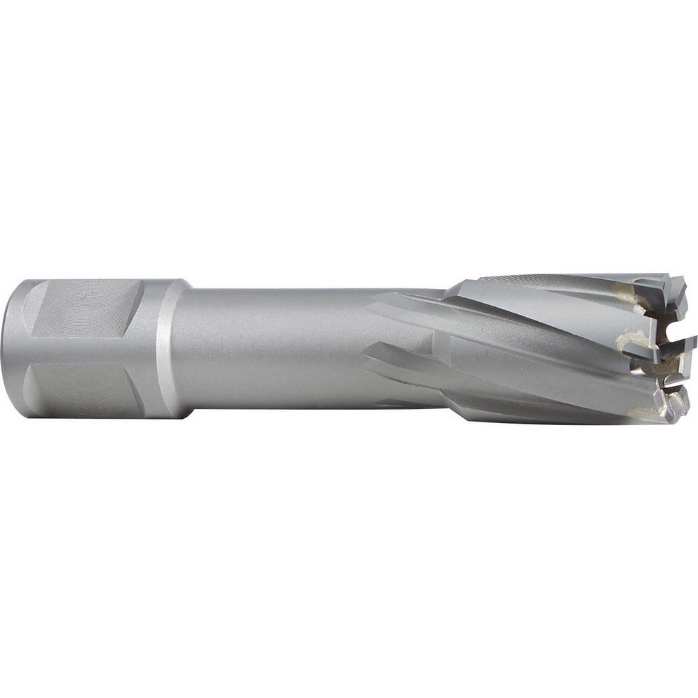Annular Cutters; Cutter Diameter (Inch): 3/4 ; Cutting Depth (Inch): 2 ; Tool Material: Carbide-Tipped ; Connection Type: Weldon ; Connection Size: 3/4 in ; Tool Application: Sheet Metal
