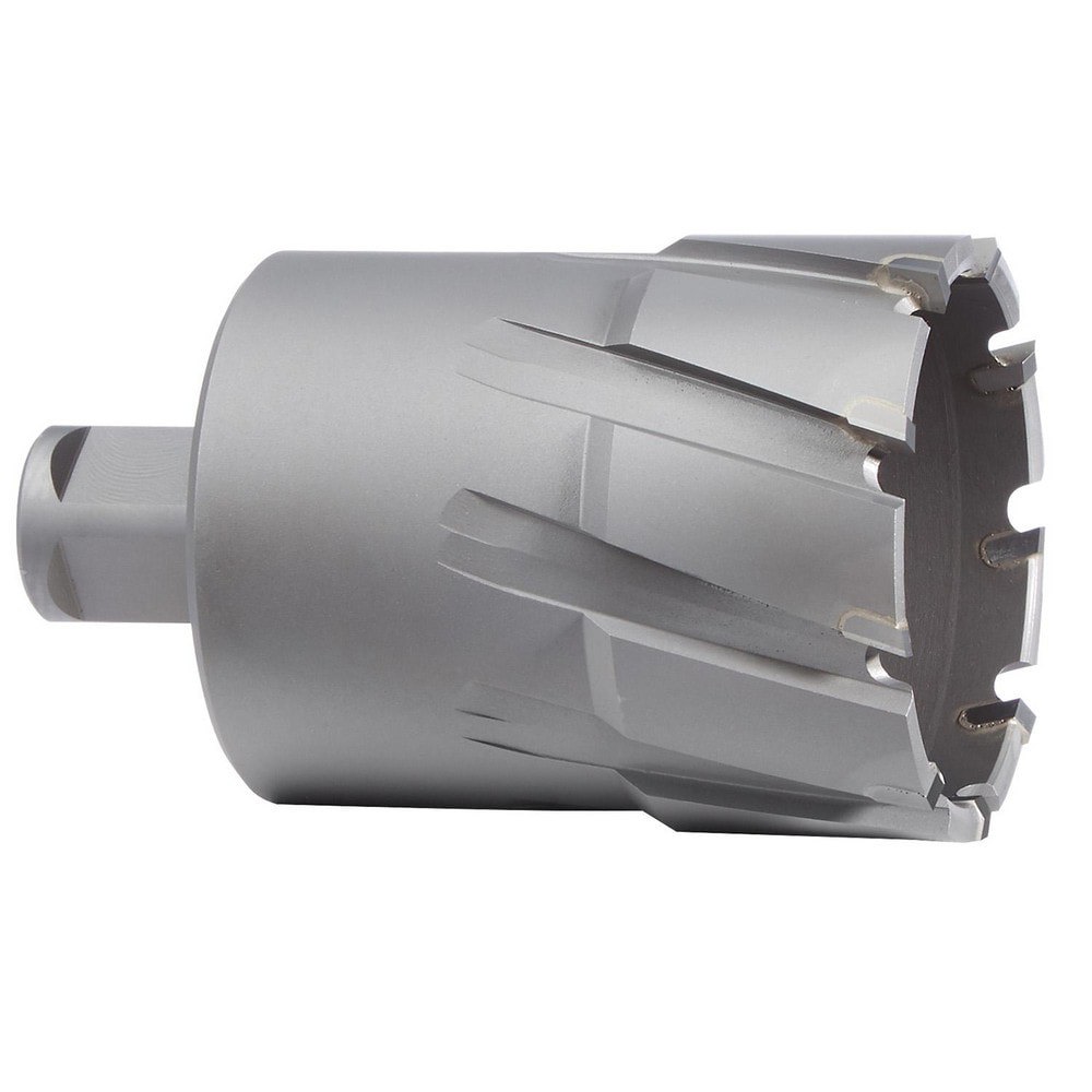 Annular Cutters; Cutter Diameter (Inch): 2-1/4 ; Cutting Depth (Inch): 2 ; Tool Material: Carbide-Tipped ; Connection Type: Weldon ; Connection Size: 2-1/4 in ; Tool Application: Stack Cutting
