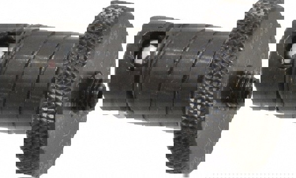 Modular Fixturing Shank: Ball Lock, 13 mm Shank Dia, Steel