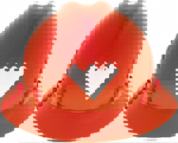 Hard Hat: Class E, 4-Point Suspension