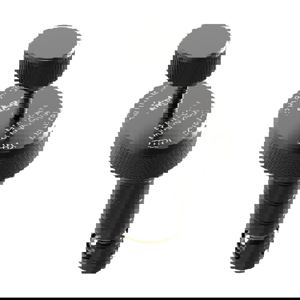 Modular Fixturing Shank: Ball Lock, 16 mm Shank Dia, 4340 Steel