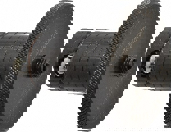 Modular Fixturing Shank: Ball Lock, 25 mm Shank Dia, Steel