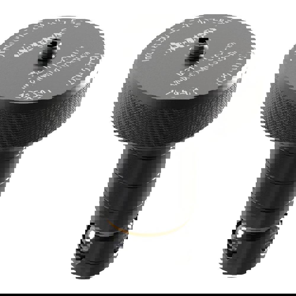 Modular Fixturing Shank: Ball Lock, 35 mm Shank Dia, 4340 Steel