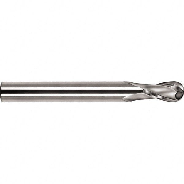 Ball End Mill: 0.1575