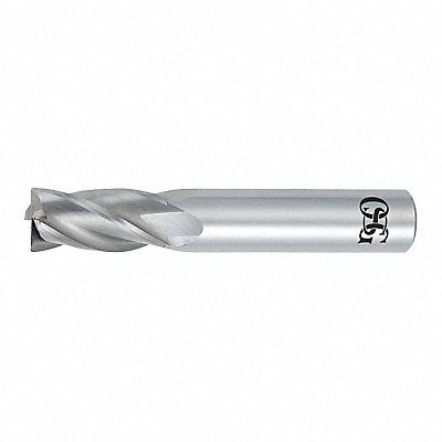 Corner Radius End Mill: 1/2
