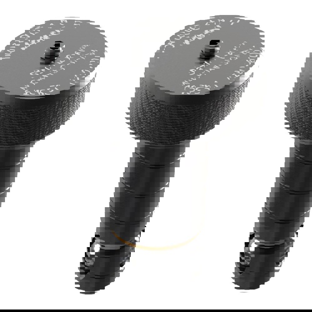 Modular Fixturing Shank: Ball Lock, 13 mm Shank Dia, 4340 Steel