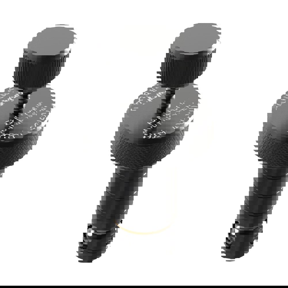 Modular Fixturing Shank: Ball Lock, 13 mm Shank Dia, 4340 Steel