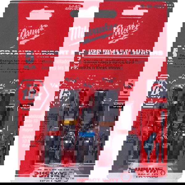 5.0 & 5.0 Piece, Impact Nut Driver