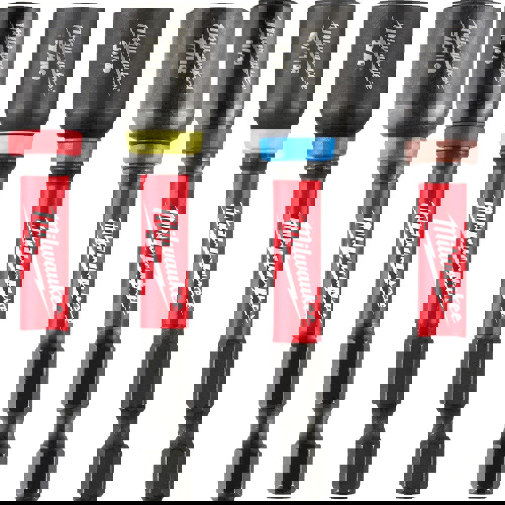 Power & Impact Screwdriver Bit Sets; Set Type: Nut Driver ; Bit Type: Magnetic Nut Driver ; Overall Length Range: 1 to 2.9 in ; Point Type: Hex ; Drive Size (Inch): 1/4 Hex ; Screwdriver Size Range: Nutsetter: 1/4 in, 5/16 in, 3/8 in, 7/16 in