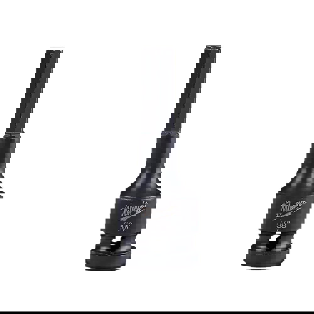 Impact Hex & Torx Bit Sockets; Drive Size: 1/2in (Inch); Hex Size (Inch): 3/8 ; Overall Length (Decimal Inch): 2.6200