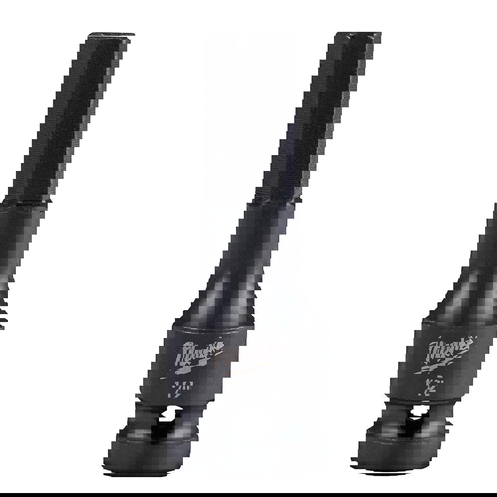 Impact Hex & Torx Bit Sockets; Drive Size: 1/2in (Inch); Hex Size (Inch): 1/2 ; Overall Length (Decimal Inch): 2.6200