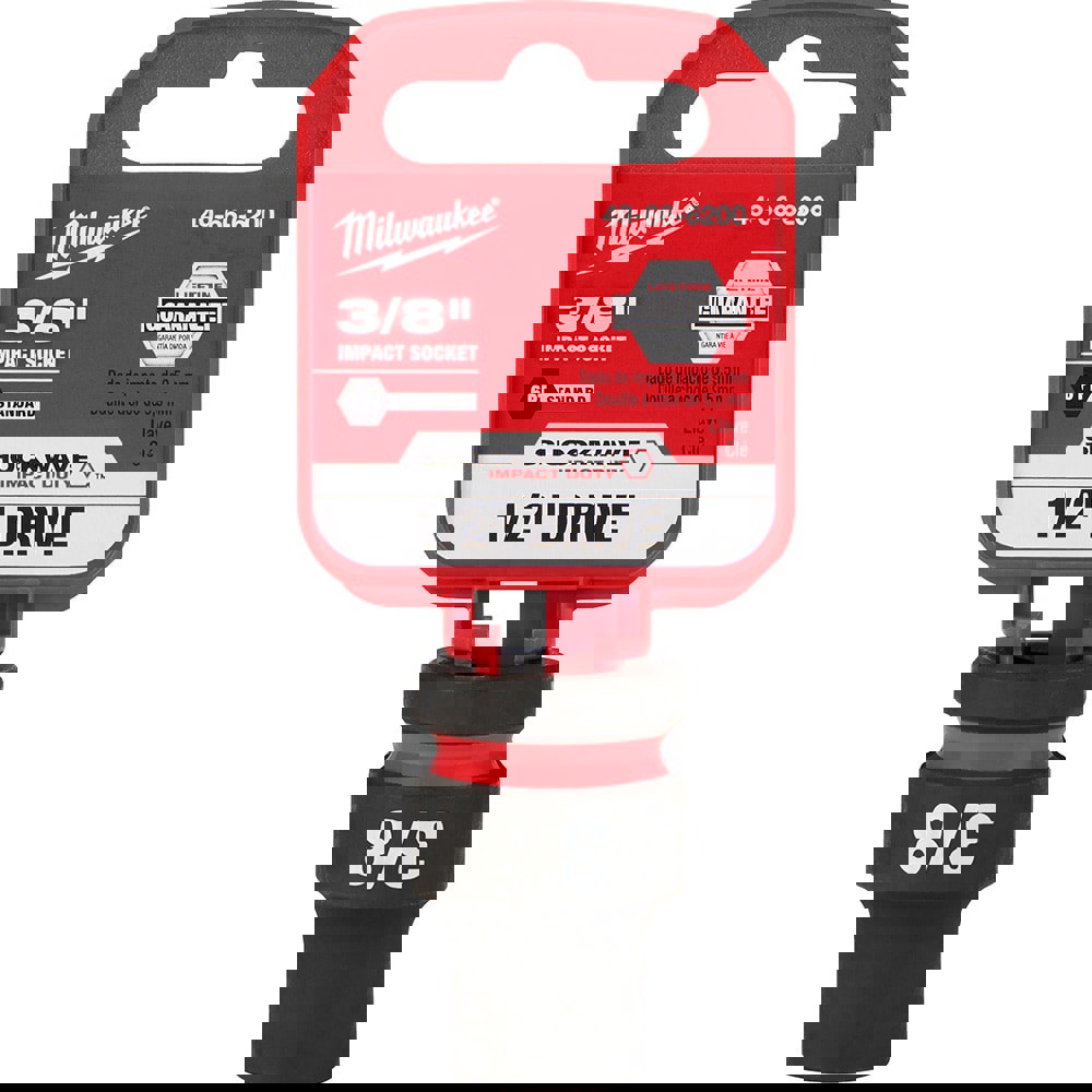 Impact Socket: 1/2