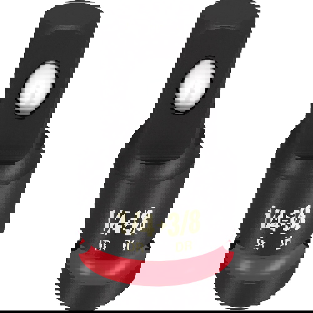 Socket Adapters & Universal Joints; Male Size: 3/8 ; Female Size: 1/4