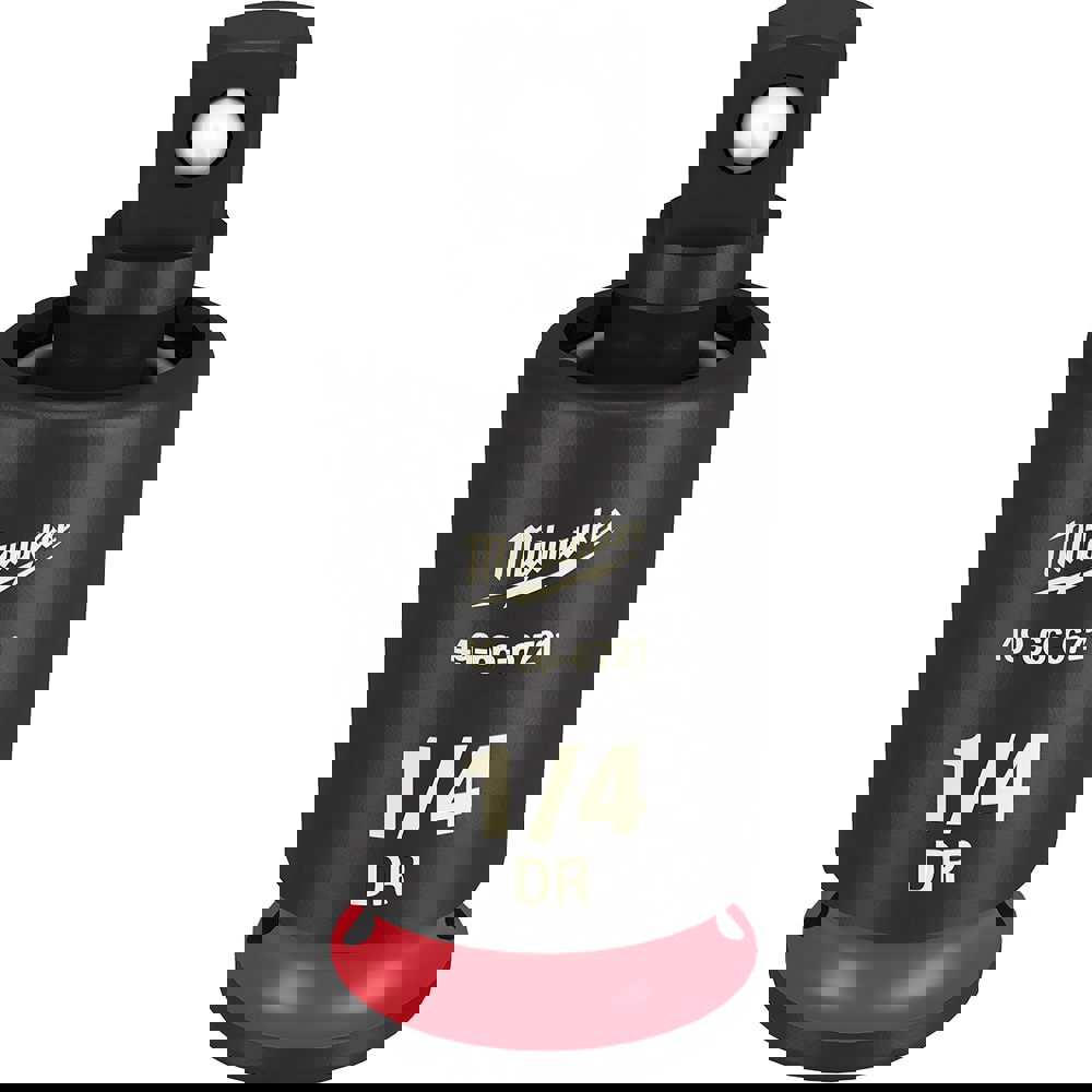 Socket Adapters & Universal Joints; Female Size: 1/4