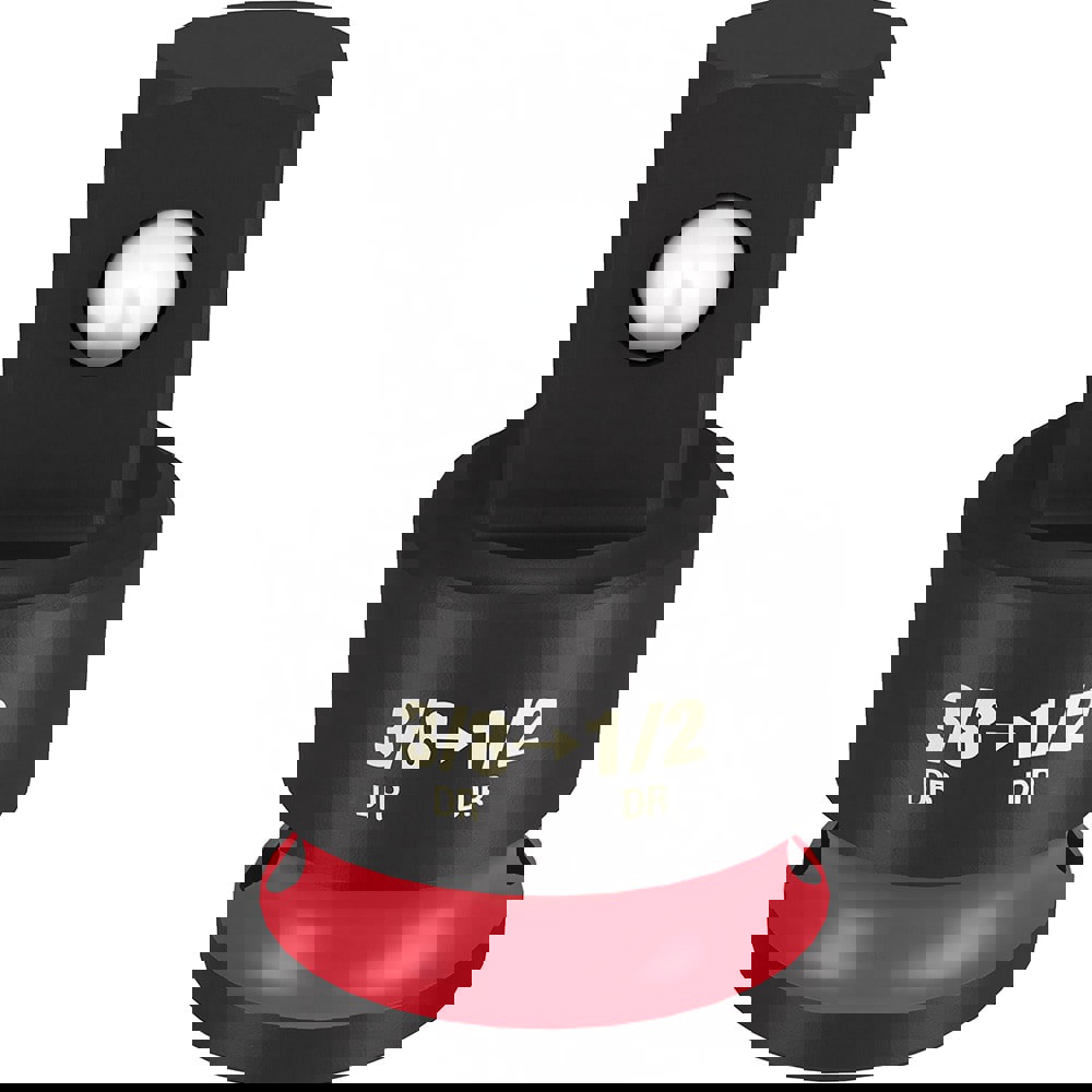 Socket Adapters & Universal Joints; Male Size: 1/2 ; Female Size: 3/8