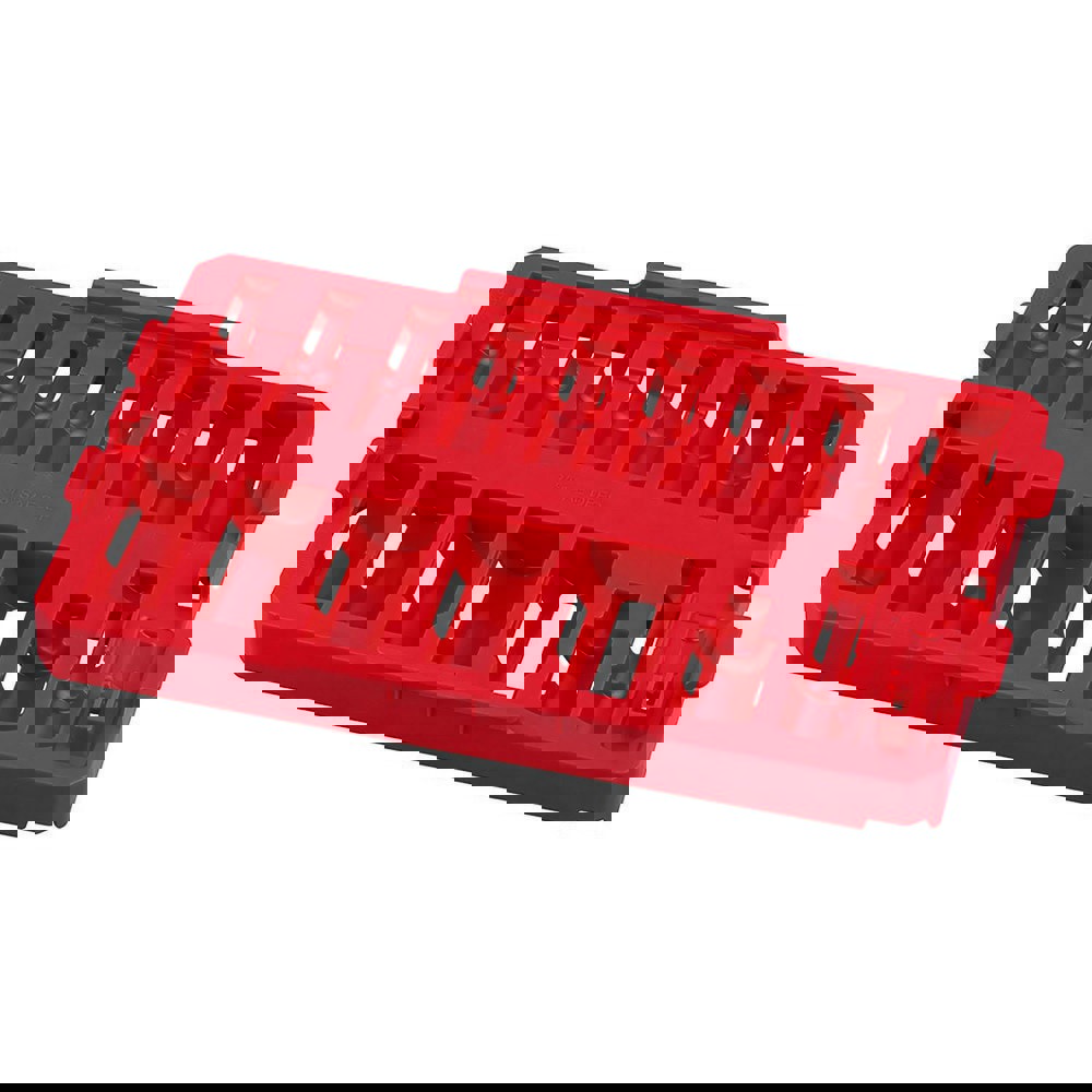 Socket Storage; Type: Tray ; Drive Size (Inch): 3/8 ; Number Of Sockets Held: 17 ; UNSPSC Code: 27112832