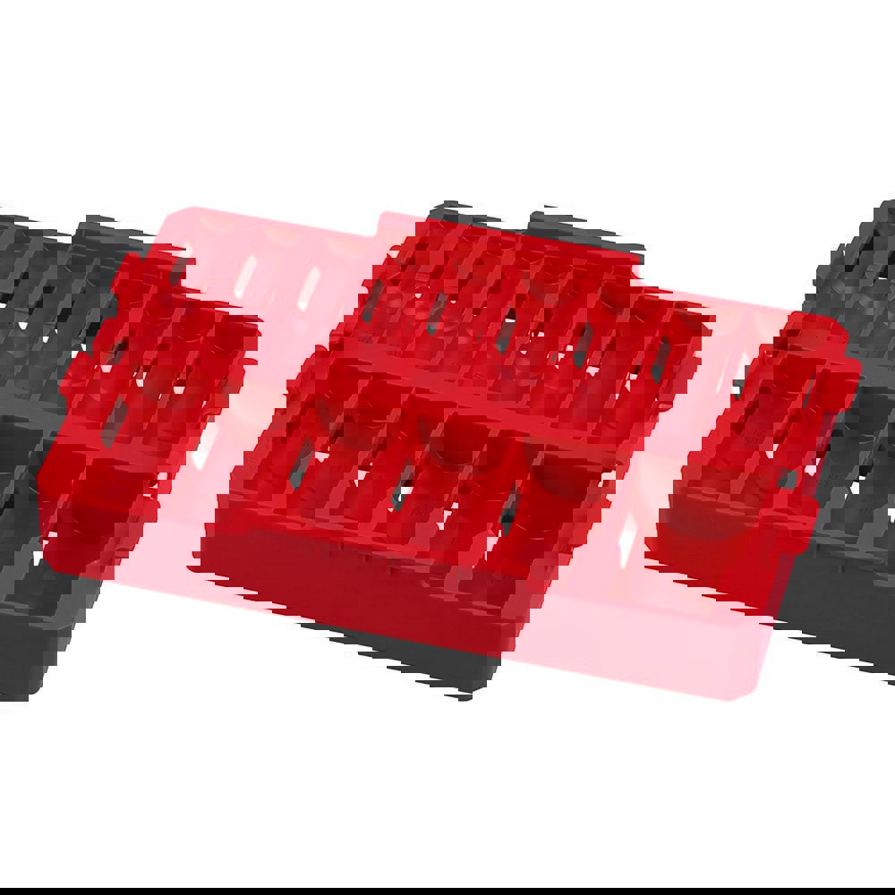 Socket Storage; Type: Tray ; Drive Size (Inch): 1/2 ; Number Of Sockets Held: 15 ; UNSPSC Code: 27112832