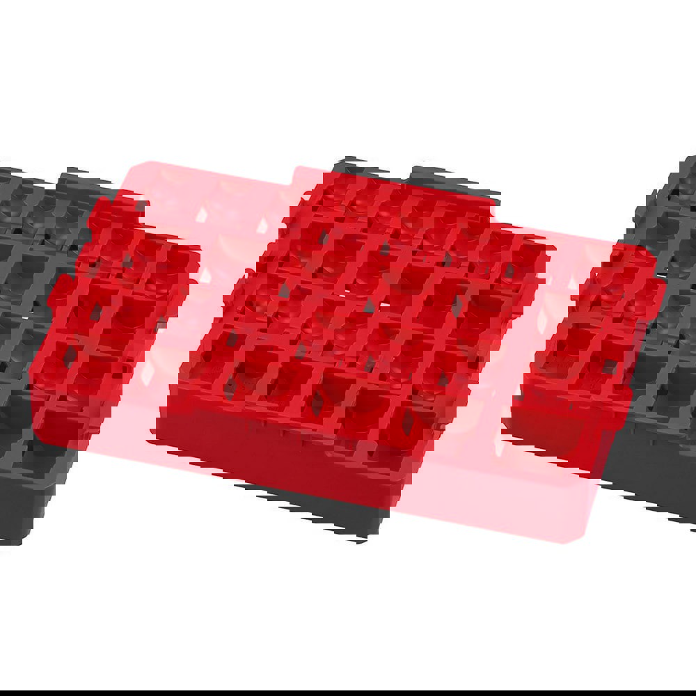 Socket Storage; Type: Tray ; Drive Size (Inch): 1/2 ; Number Of Sockets Held: 27 ; UNSPSC Code: 27112832