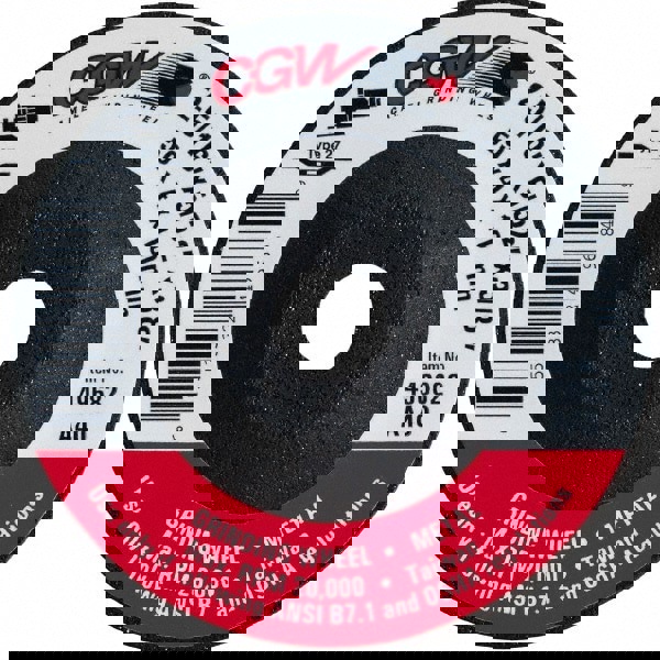 Depressed Center Wheel: Type 27, 2-5/16