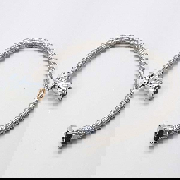 Water Connectors; Length (Inch): 20 ; Inlet Type: Push to Connect ; Inlet Size: 0.5 (Inch); Finish/Coating: Stainless Steel ; Maximum Working Pressure (psi): 125