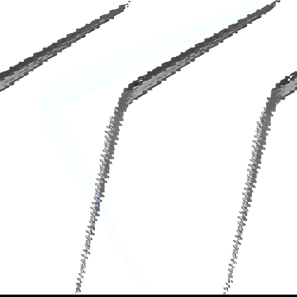 Brackets; Bracket Type: Shelf Bracket ; Mount Type: Screw-On ; Length (Inch): 13.77 in ; Bracket Material: Steel ; Load Capacity: 110 ; Overall Width: 1.97 in