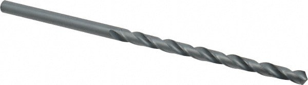 Taper Length Drill Bit: Letter E (0.2500) Dia, 118 deg, HSS