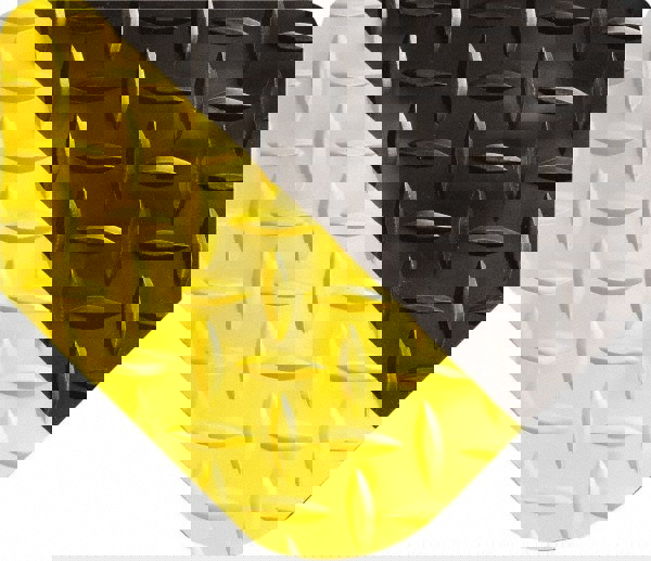 Anti-Fatigue Mat: 6' Long, 3' Wide, 1 Thick, Vinyl, Beveled Edges, Medium-Duty