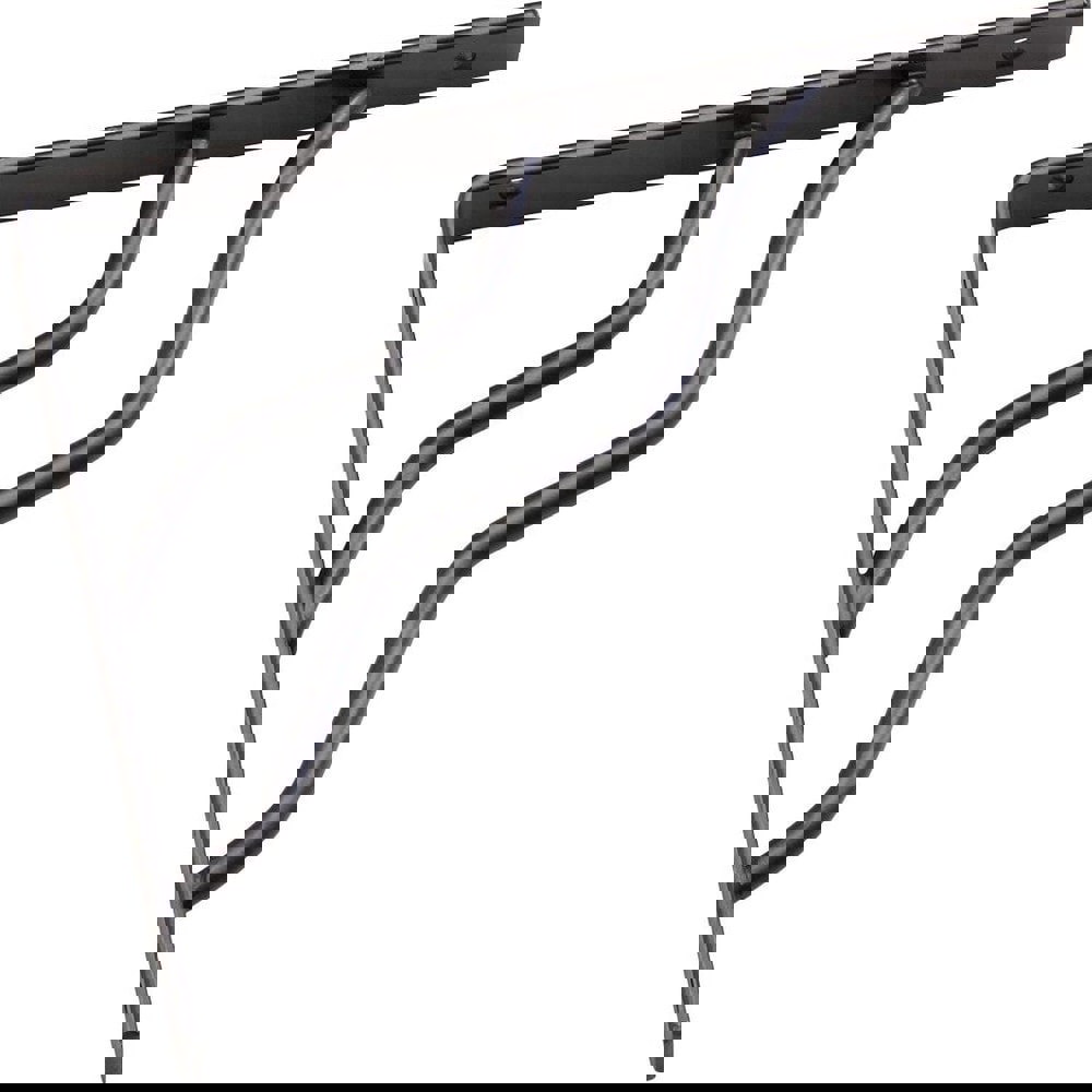 Brackets; Bracket Type: Shelf Bracket ; Mount Type: Screw-On ; Length (Inch): 7.04 in ; Bracket Material: Steel ; Load Capacity: 25 ; Overall Width: 0.79 in