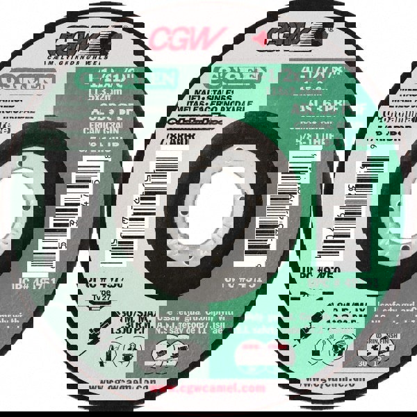 Depressed Center Wheel: Type 27, 4-1/2