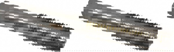 Hand STI Tap: M12 x 1.5 Metric Fine, D4, 4 Flutes, Plug Chamfer