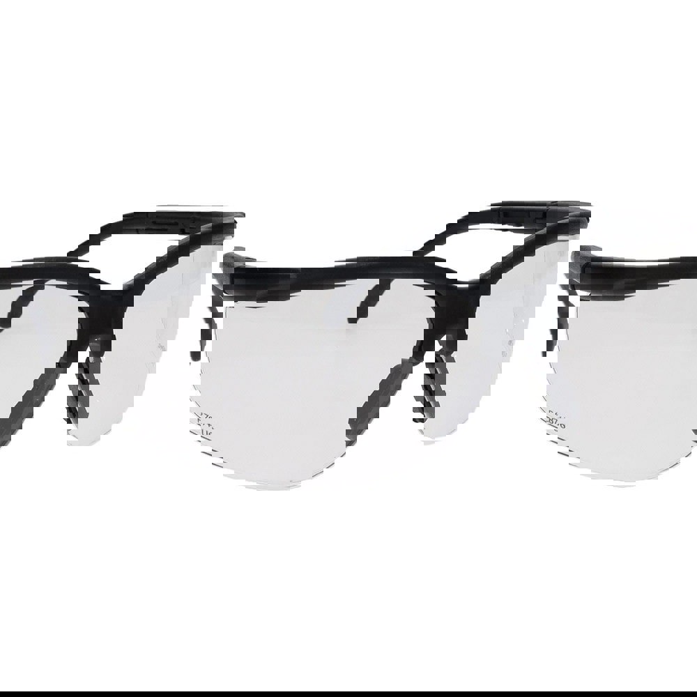 Safety Glasses: Anti-Fog & Scratch-Resistant, Polycarbonate, Clear Lenses, Full-Framed