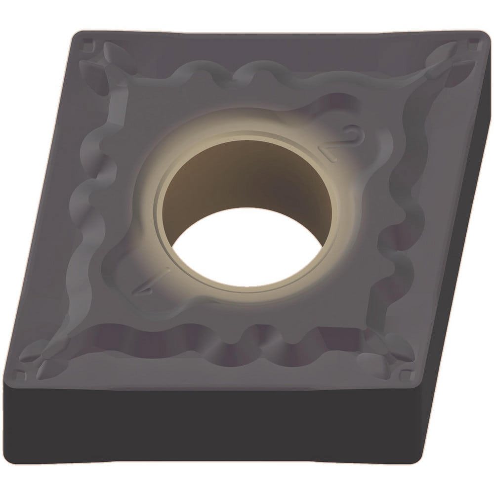 Turning Inserts; Relief Angle: 0.000 ; Insert Style: CNMG ; Corner Radius (mm): 1.20 ; Corner Radius (Inch): 3/64 ; Corner Radius (Decimal Inch): 0.0469 ; Included Angle: 80.00