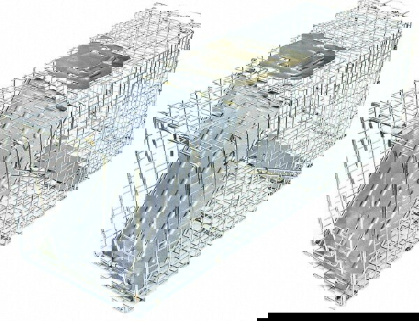 Rodent & Animal Traps; Material: Galvanized Steel ; Overall Length: 18 ; Overall Height: 5