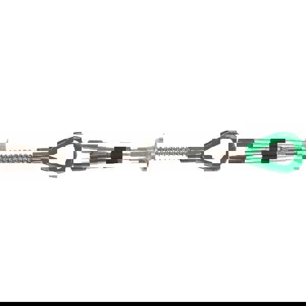 Anchors, Grips & Straps; Product Type: Concrete Anchor ; Material: Stainless Steel; Aluminum ; Color: Silver; Green ; Connection Type: Swivel Hook ; Standards: ANSI; OSHA ; Temporary/Permanent: Temporary