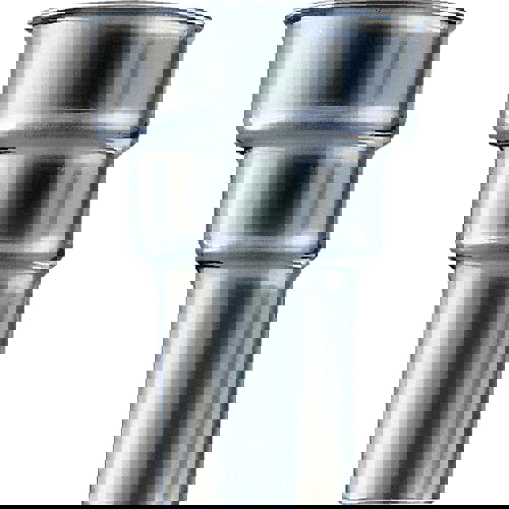 Heat Gun Accessories; Accessory Type: Air Reducer Nozzle ; For Use With: Milwaukee Heat Guns ; Minimum Temperature: 0 ; Maximum Temperature: 875 ; Outside Diameter: 3.57in ; Material: Steel