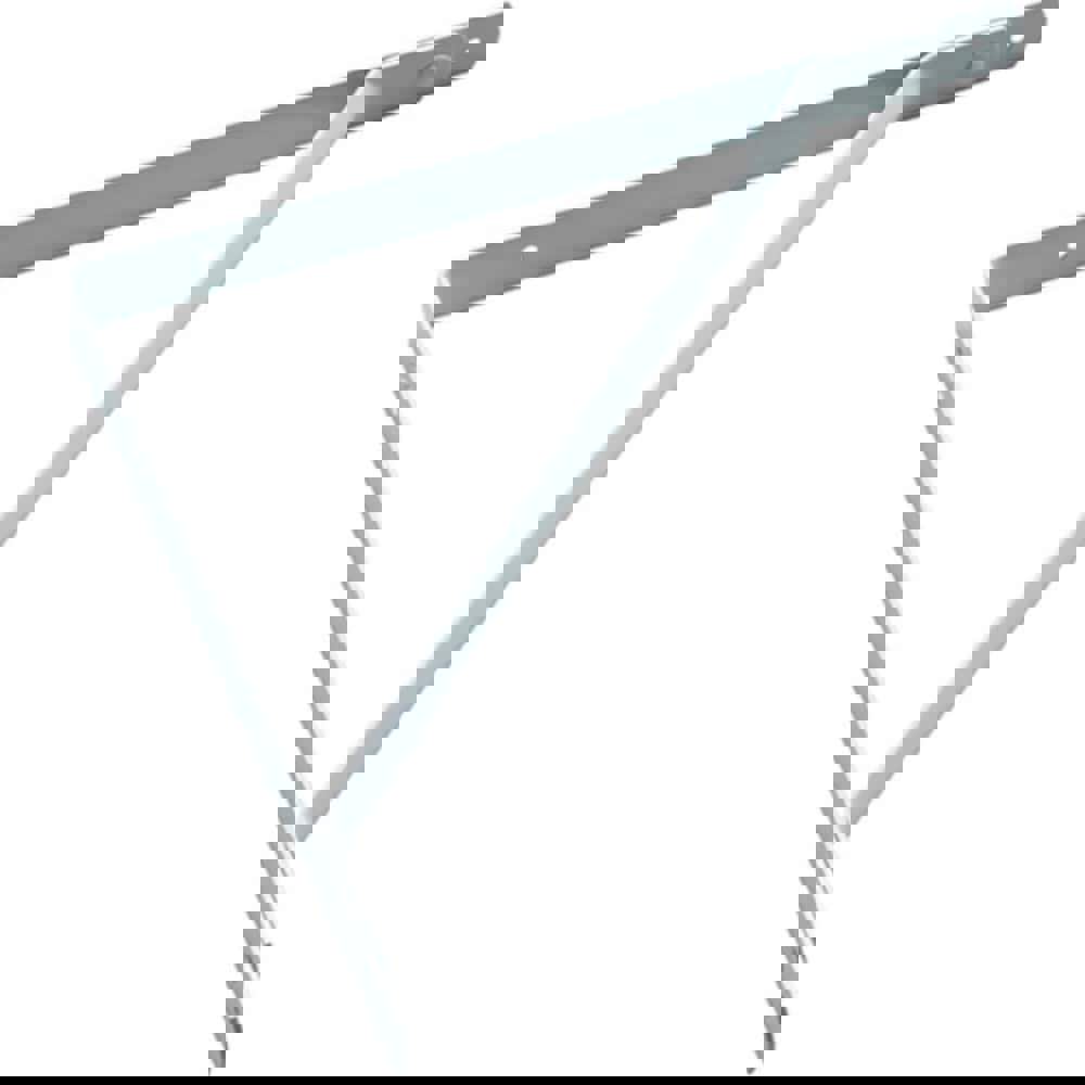 Brackets; Bracket Type: Shelf Bracket ; Mount Type: Screw-On ; Length (Inch): 10.15 in ; Bracket Material: Steel ; Load Capacity: 176 ; Overall Width: 0.98 in