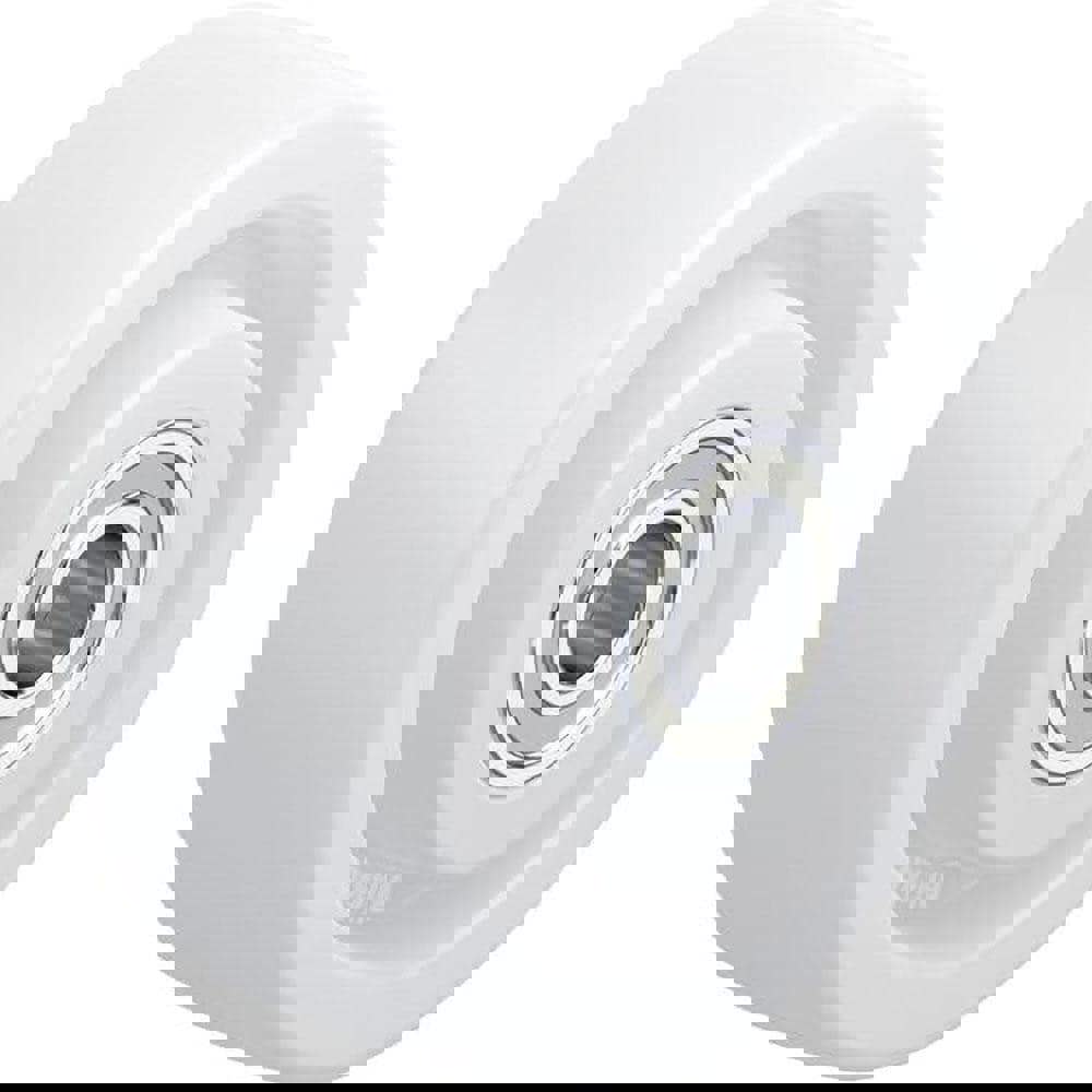 Caster Wheel: Impact-Resistant Nylon