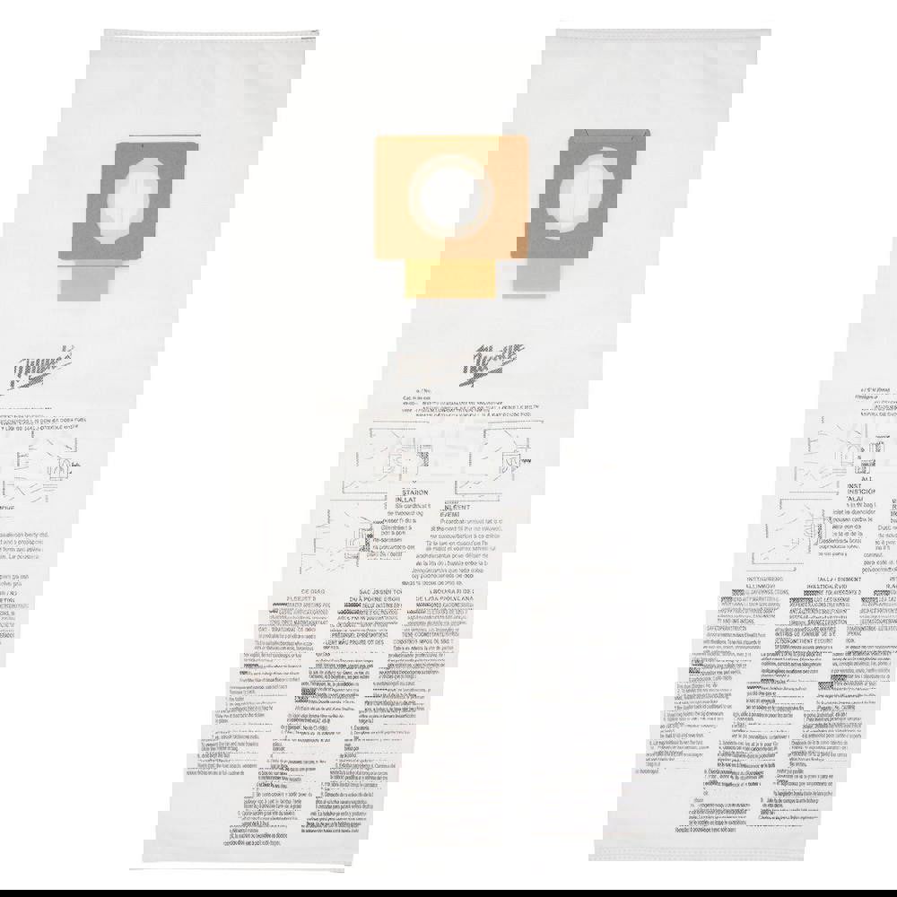 Vacuum Cleaner Bags; Bag Type: Collection Bag ; Pickup Type: Dry Pickup; Wet Pickup ; Compatible Vacuum Type: Drum-Top Vacuum Head ; Compatible Vacuum Capacity: 9 ; Material: Cloth ; Number Of Plys: 1-Ply