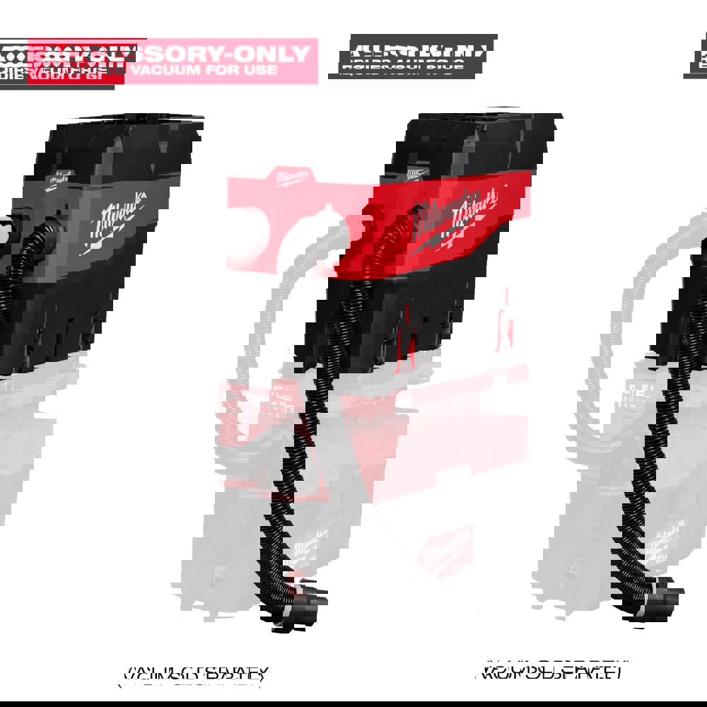 Vacuum Cleaner Attachments & Hose; Attachment Type: Adapter ; For Use With: Wet/Dry Vacuum Brands With 1-1/4, 1-7/8, And 2-1/2 Hose Diameters ; Material: Polypropylene ; Overall Length: 16.20in ; Overall Width: 10in ; Overall Depth: 16.2in