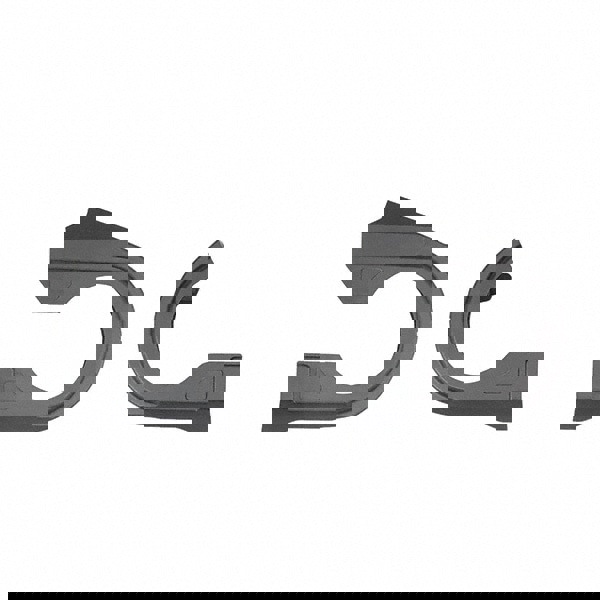 Power Saw Accessories; Accessory Type: Saw Guard Assembly ; For Use With: Milwaukee Deep Cut Band Saws ; Overall Length: 15in ; Includes: Set of Deep Cut Bandsaw Blade Covers ; Overall Width: 8in ; UNSPSC Code: 27112800