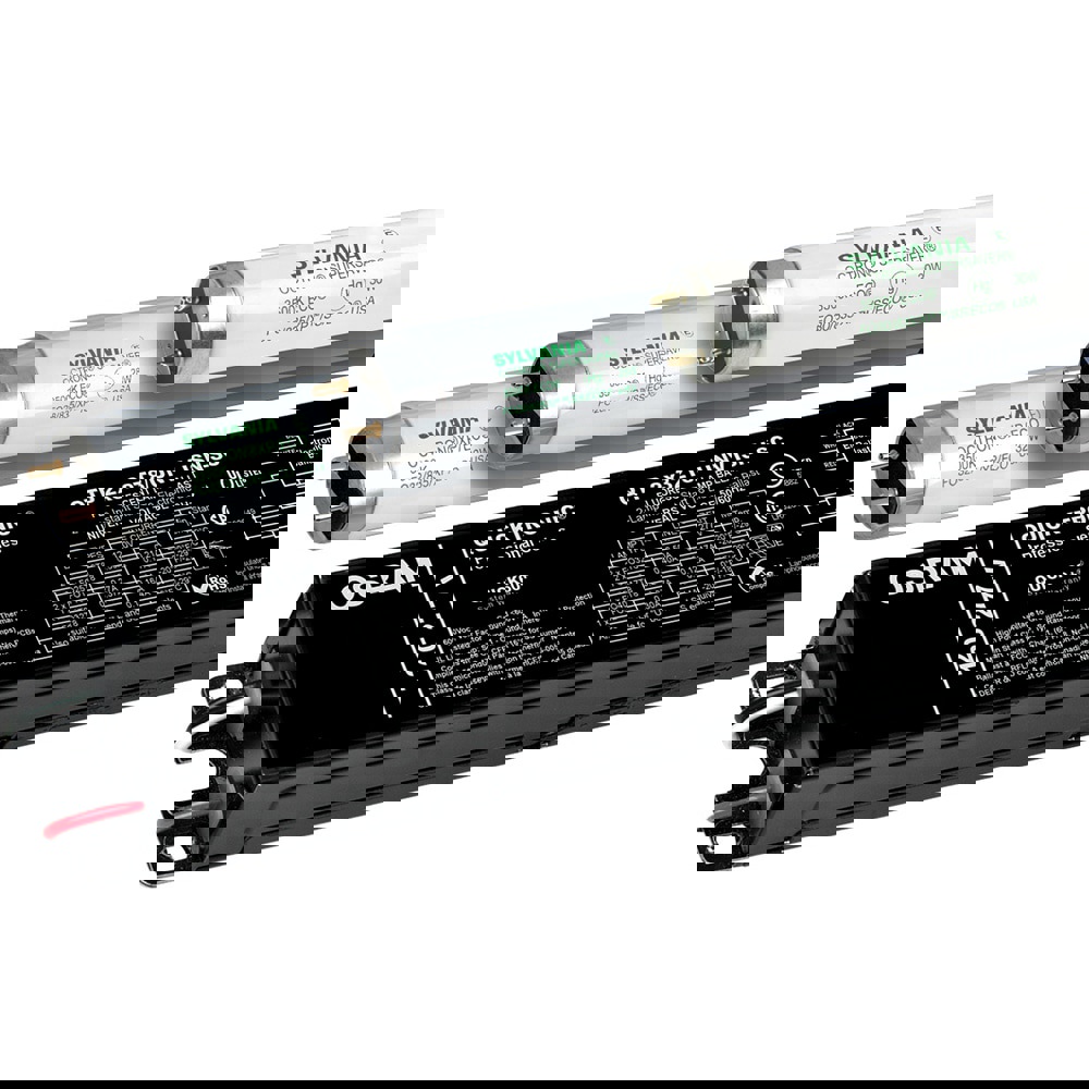 Fluorescent Ballasts; Ballast Type: Electronic ; Lamp Wattage Range: 80 to 119 ; Lamp Type: T8 ; Lamp Starting Method: Instant Start ; Ballast Factor Range: Normal (0.75 to 0.99) ; Total Harmonic Distortion (%): 10