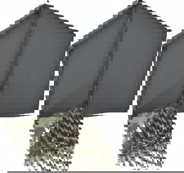 Drill Bit Set: Jobber Length Drill Bits, 13 Pc, 118 &deg;, High Speed Steel