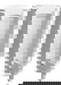 CCY 0.125 GPF REAR URN *BARDON WHIT