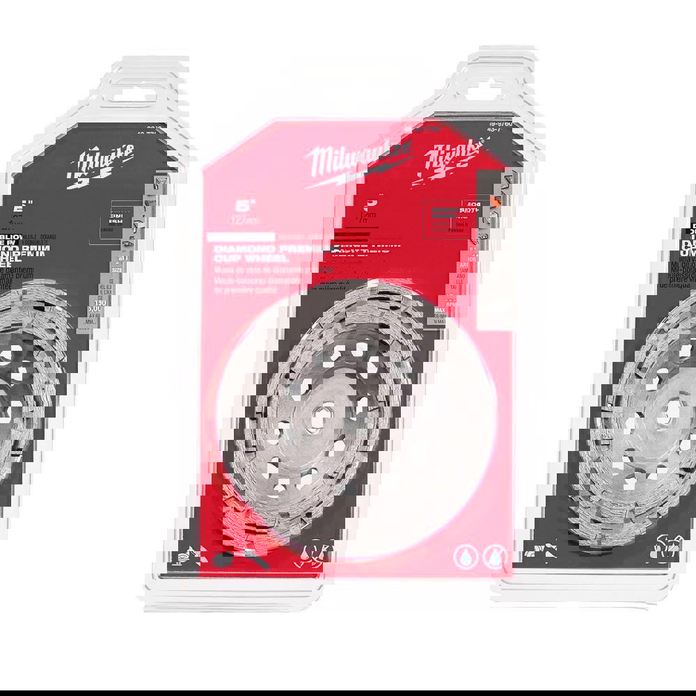 Tool & Cutting Grinding Wheel: 5