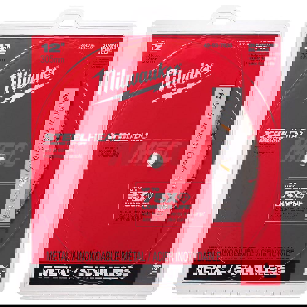 Wet & Dry Cut Saw Blade: 12