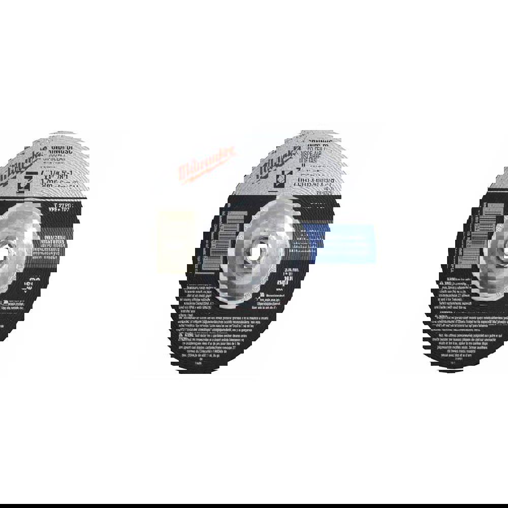 Depressed Center Wheel: Type 27, 7