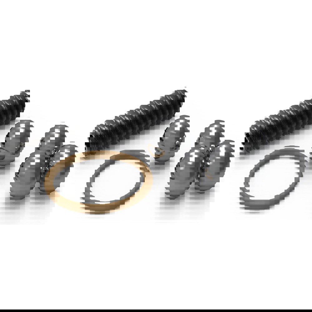 Modular Fixturing Kits; Set Type: Repair Kit ; System Compatibility: Ball Lock ; Includes: (1) Replacement Screw; (3) Locking Balls; (1) Drive Ball; (1) O-Ring ; Shank Diameter Compatibility (mm): 20.00 ; Plate Thickness Compatibility: 20mm