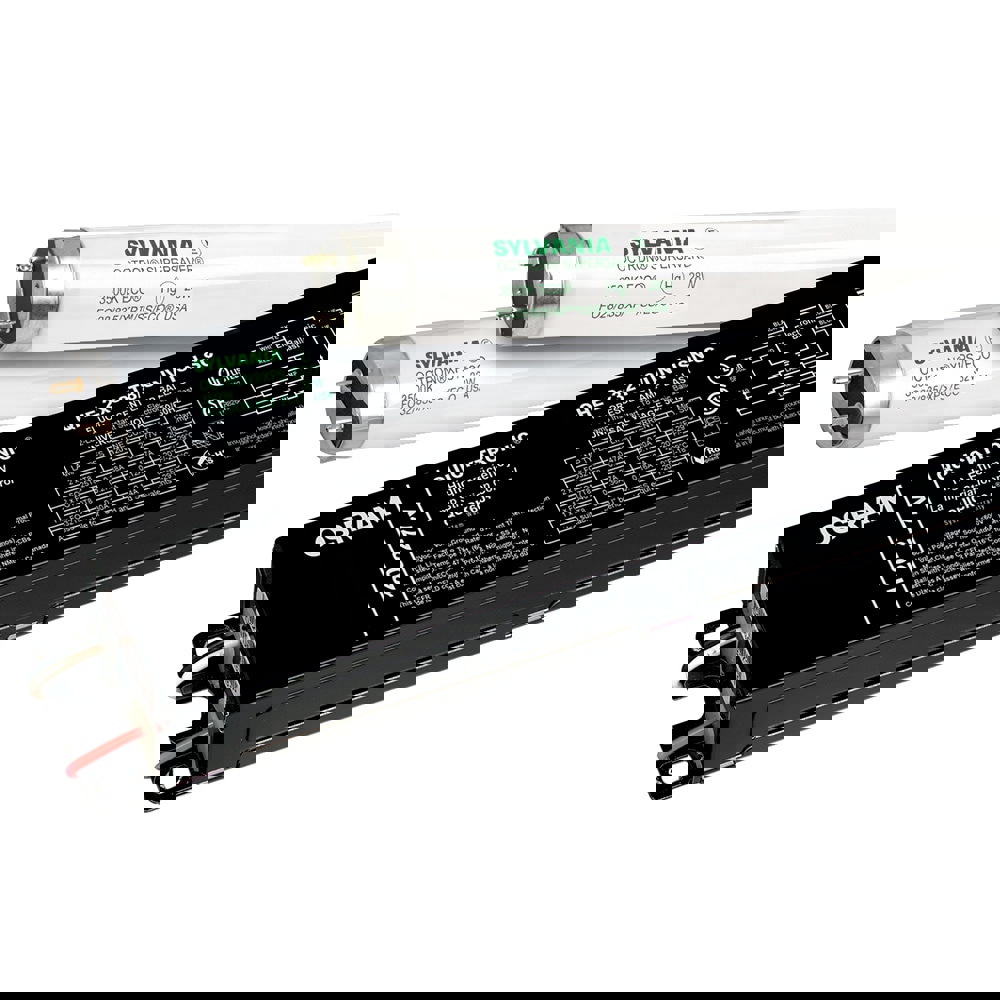 Fluorescent Ballasts; Ballast Type: Electronic ; Lamp Wattage Range: 40 to 79 ; Lamp Type: T8 ; Lamp Starting Method: Instant Start ; Ballast Factor Range: Normal (0.75 to 0.99) ; Total Harmonic Distortion (%): 10