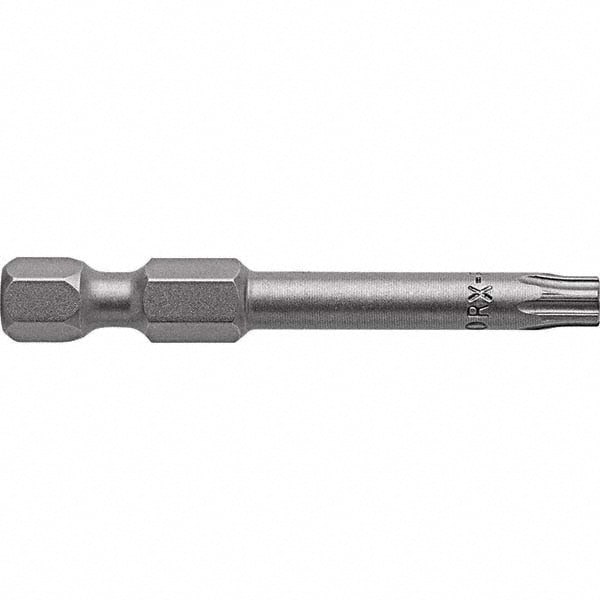 Torx Screwdriver Bits; Type: Torx Plus Bit ; Torx Size: T40 ; Hex Size (Inch): 1/4 ; UNSPSC Code: 27112814